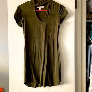 Olive dress